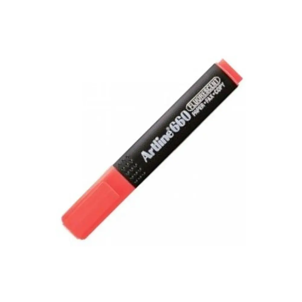 Highlighter 660 Red - Artline 