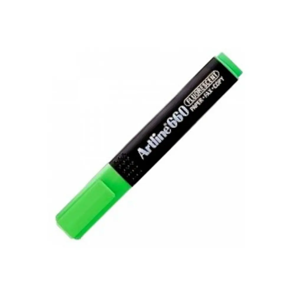 [4974052832222] Highlighter 660 Green - Artline 