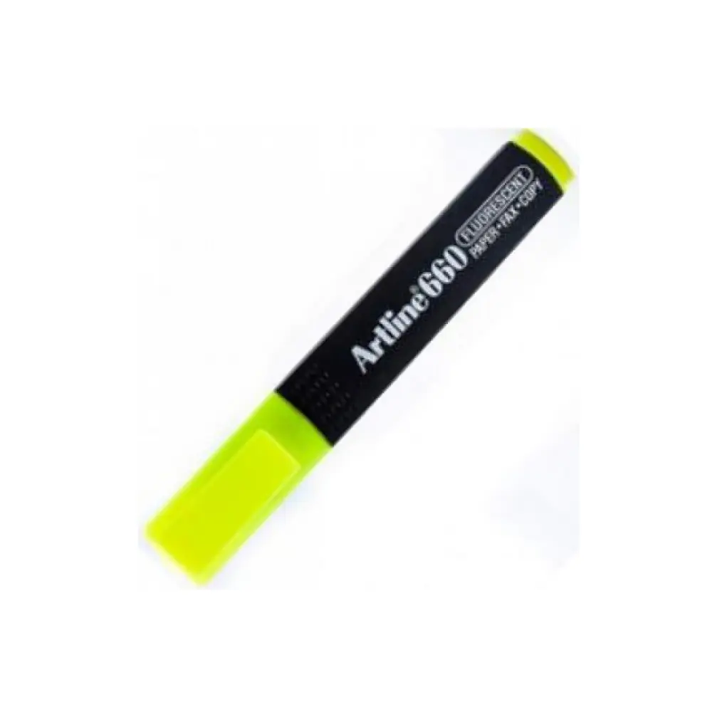 [4974052832246] Highlighter 660 Yellow - Artline 