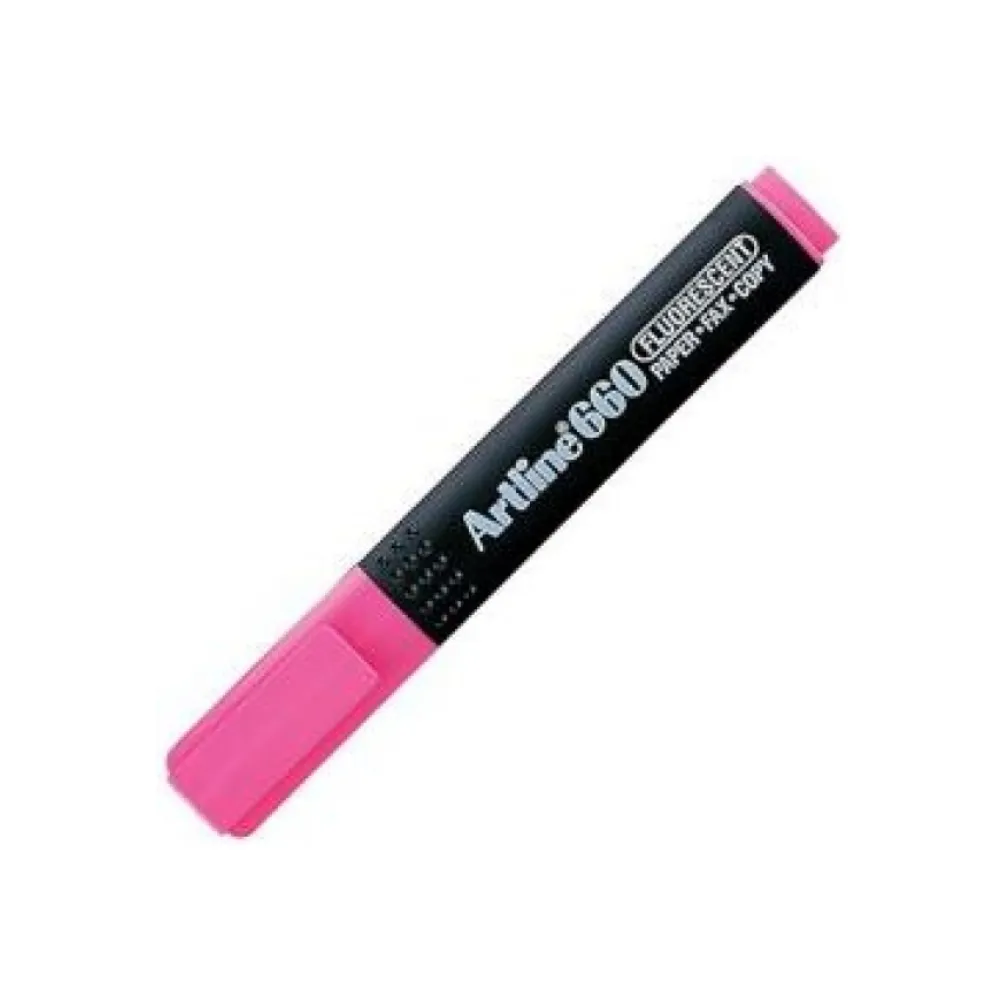 [4974052832253] Highlighter 660 Pink - Artline 