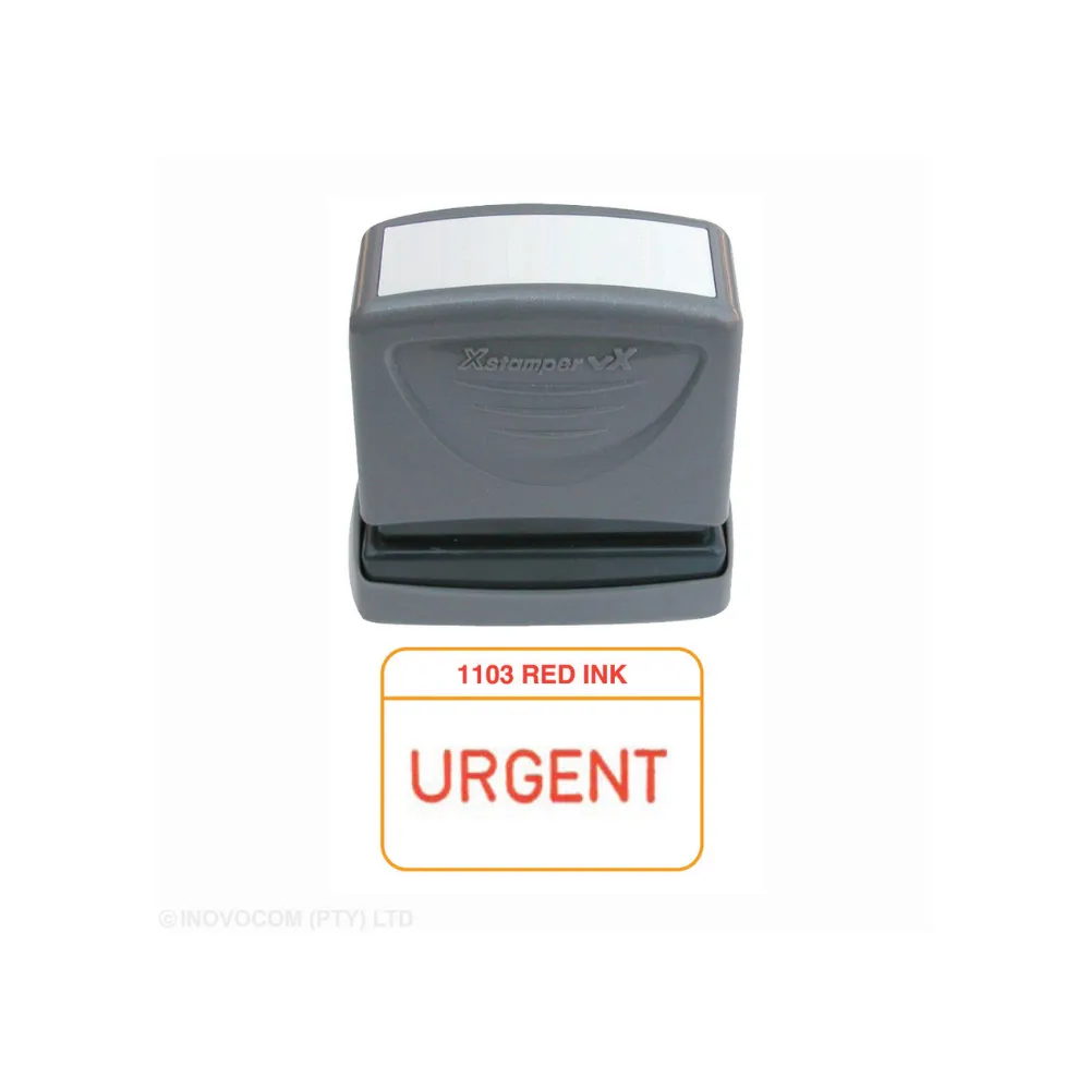 Stamp Urgent Red 1103 - Xstamper 