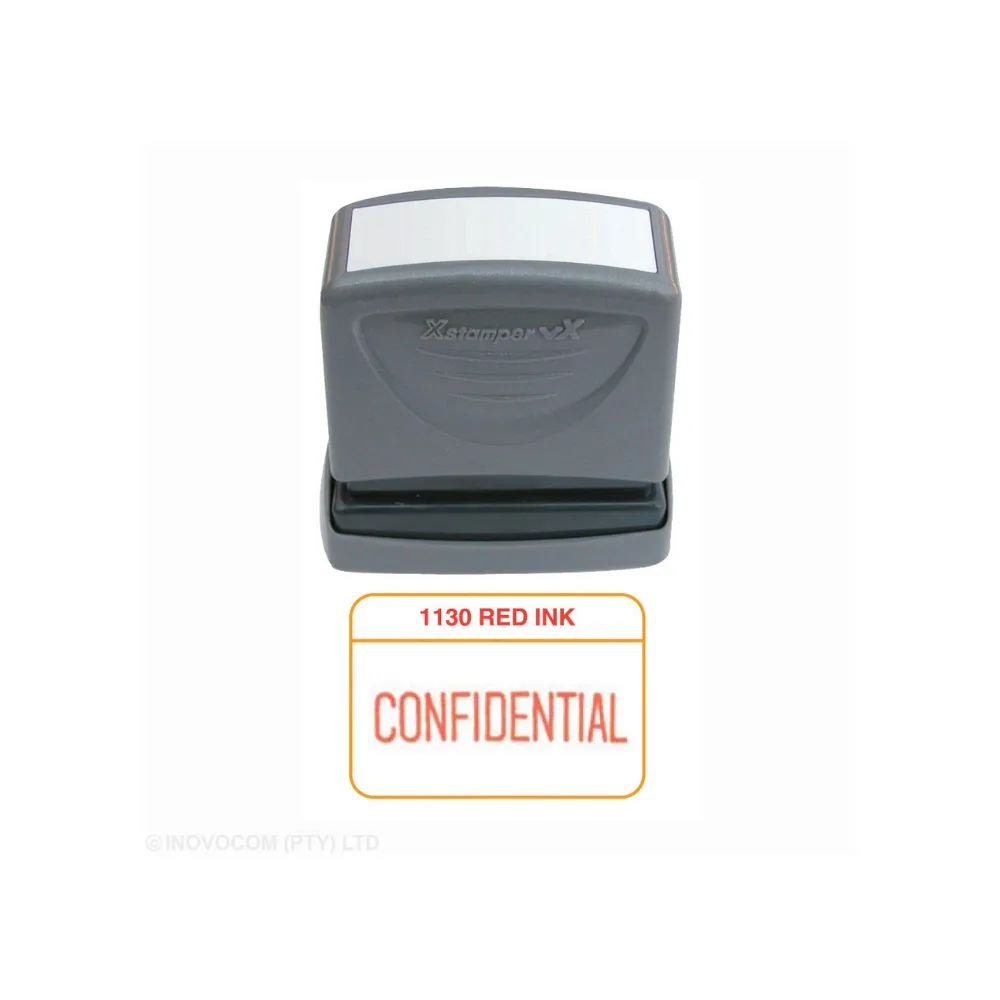 [4974052986406] Stamp Confidential 1130 - Xstamper 