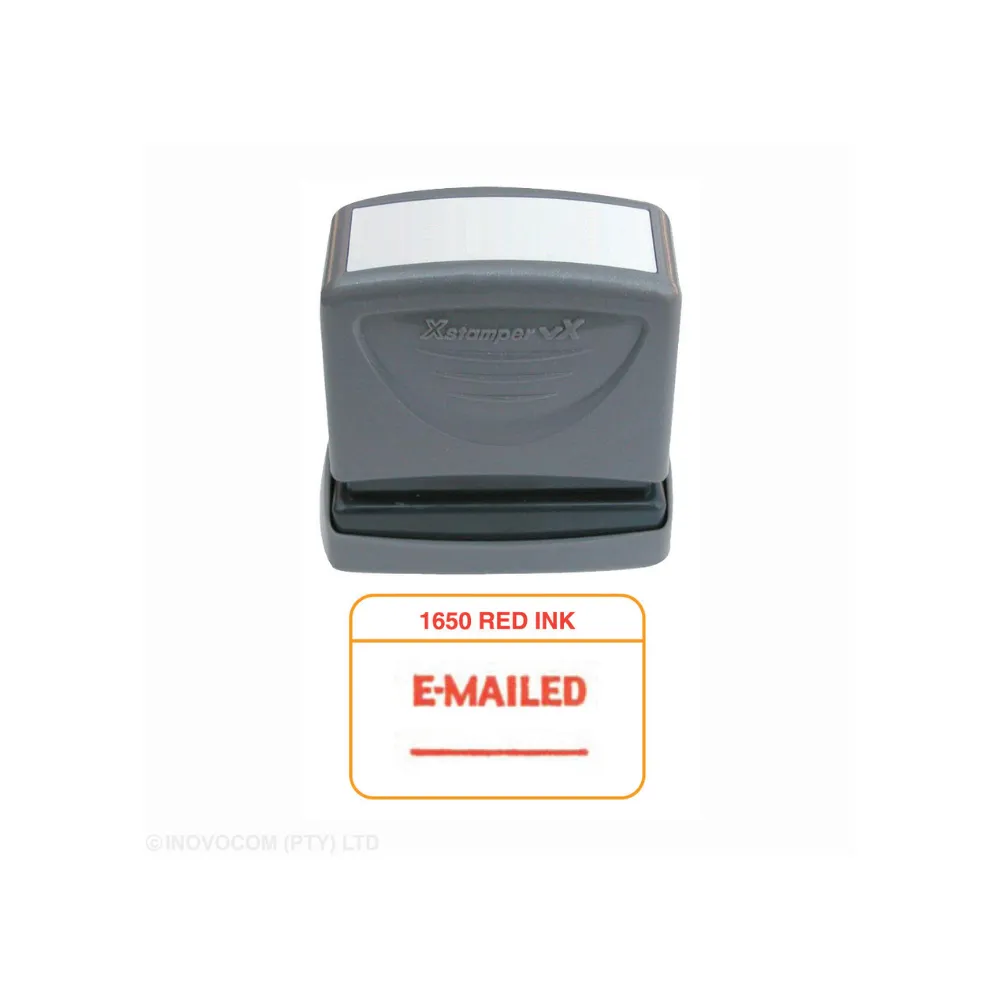 Stamp Emailed 1650 - Xstamper