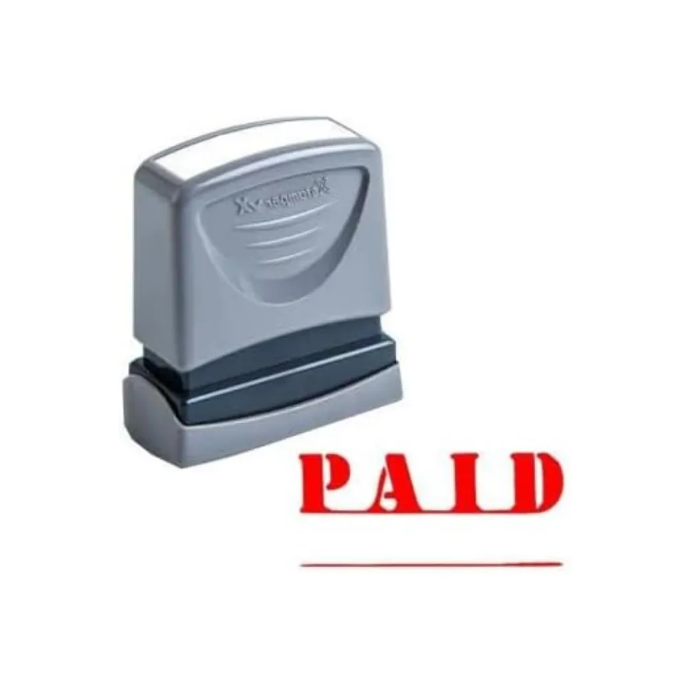 Stamp Paid 1221 - Xstamper 
