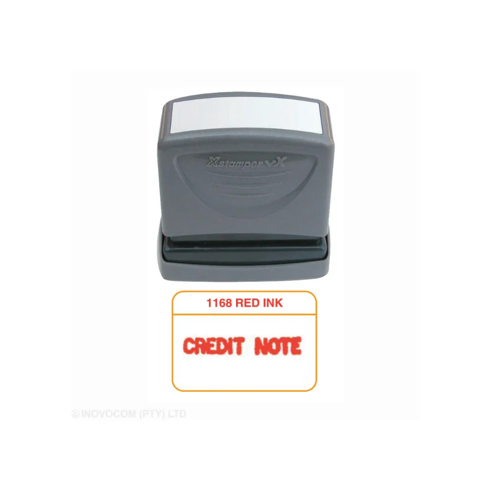 Stamp Credit Note 1168 - Xstamper