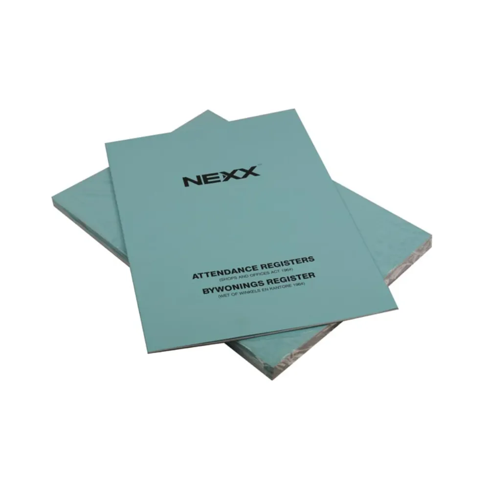 Attendance Register A4 S/C 14PG - NEXX