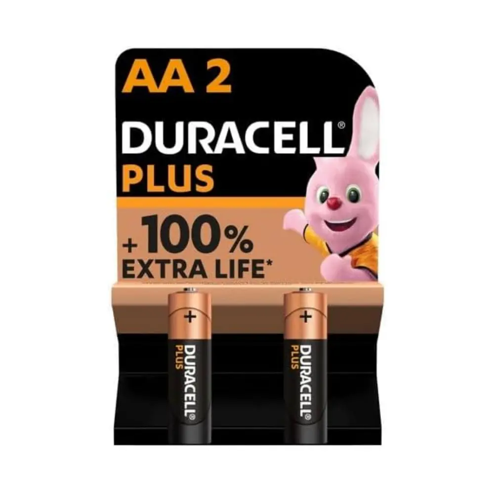 Battery Plus AAA 2`s - Duracell 
