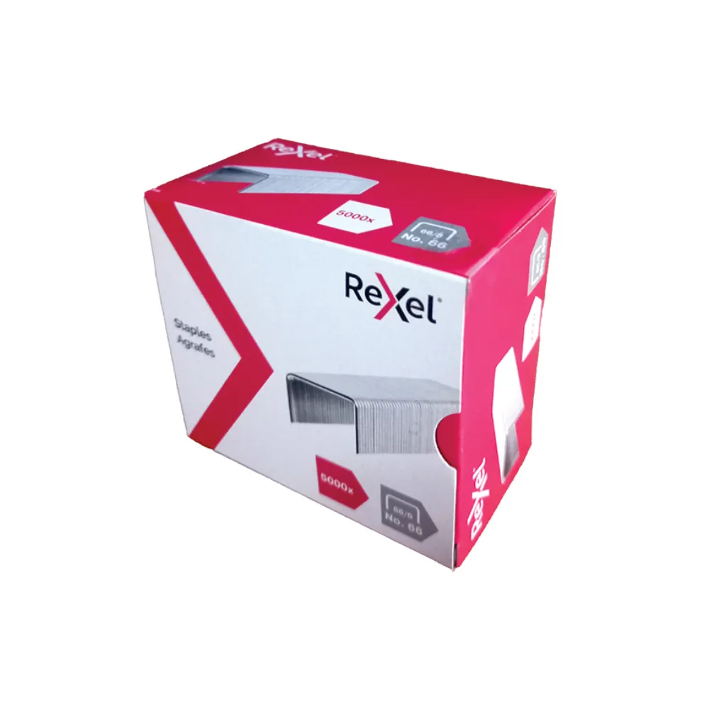 [5010255060655] Staples Rexel No.66 66/8 5000`s - Delete