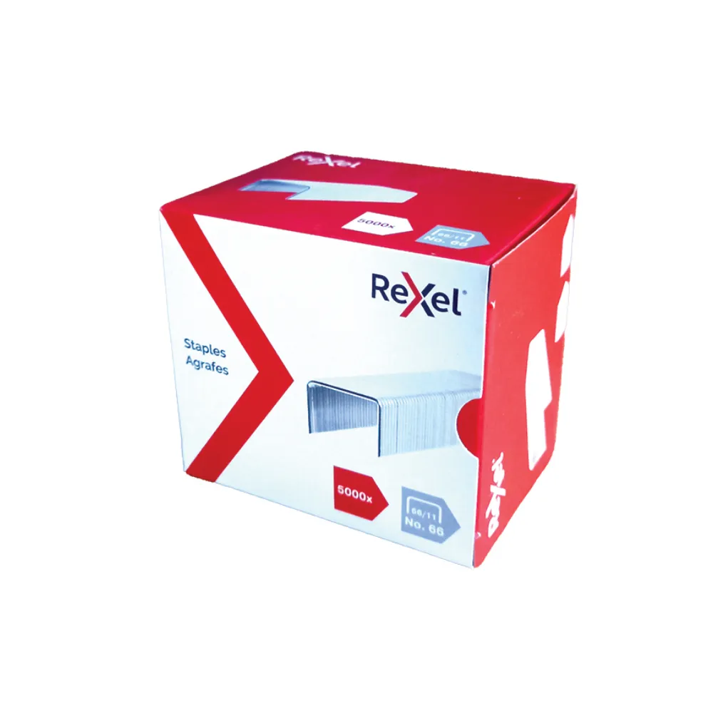Staples Rexel No.66 66/11 5000`s - Delete