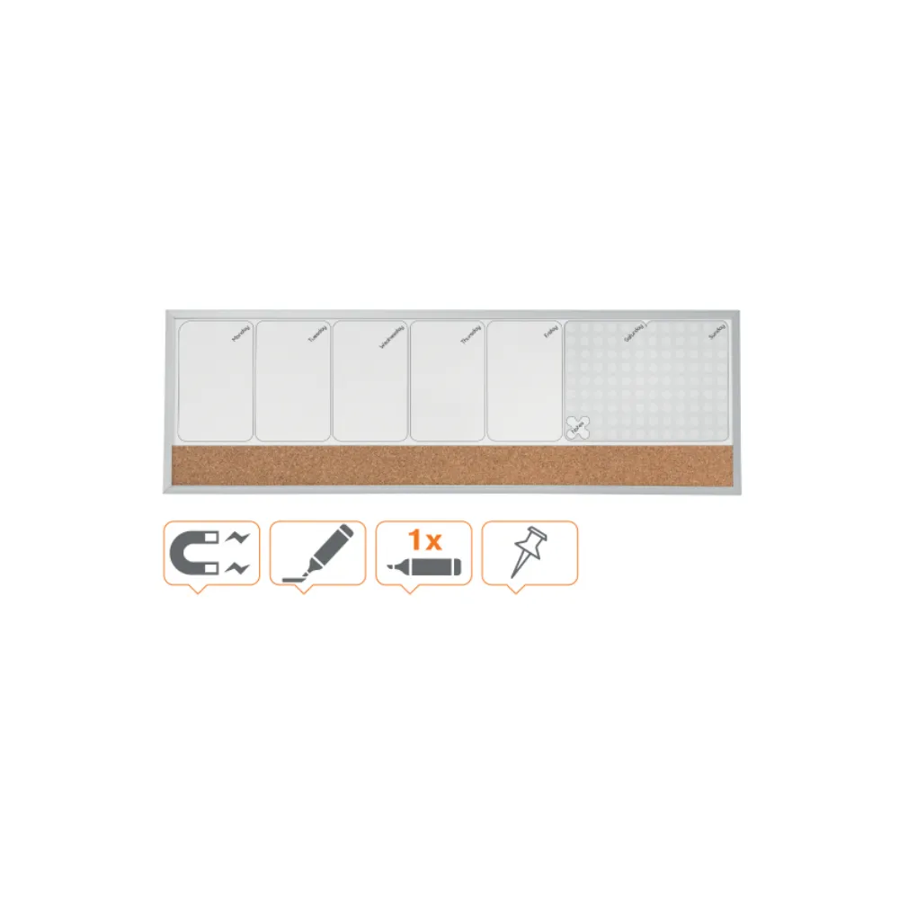 [5028252344418] Rexel Weekly Organiser 585x190mm - Delete