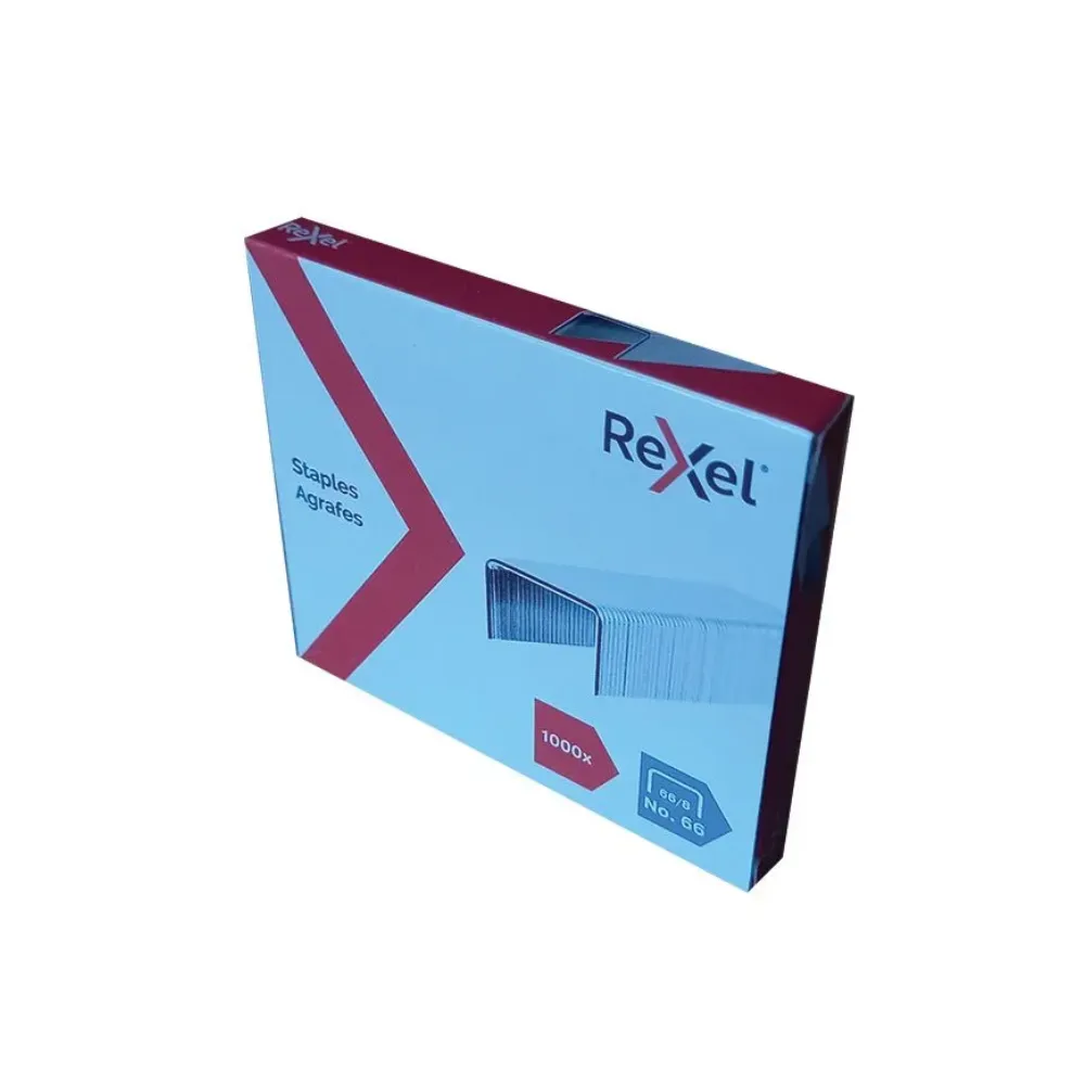 Staples Rexel No.66 66/8 1000`s - Delete