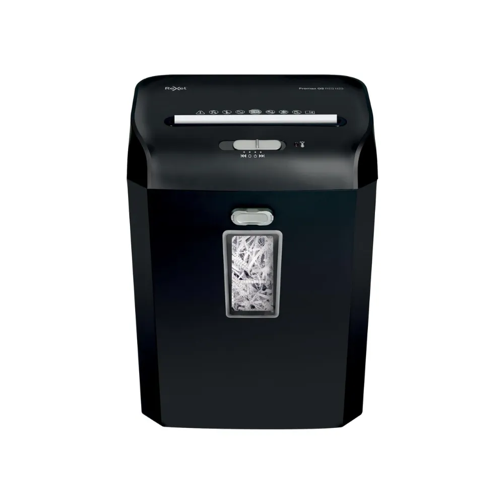 Rexel ProMax QS RES1123 Strip Cut P2 Paper Shredder - Special Order