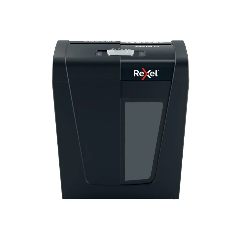 Rexel Secure X8 Cross Cut P4 Paper Shredder - Delete
