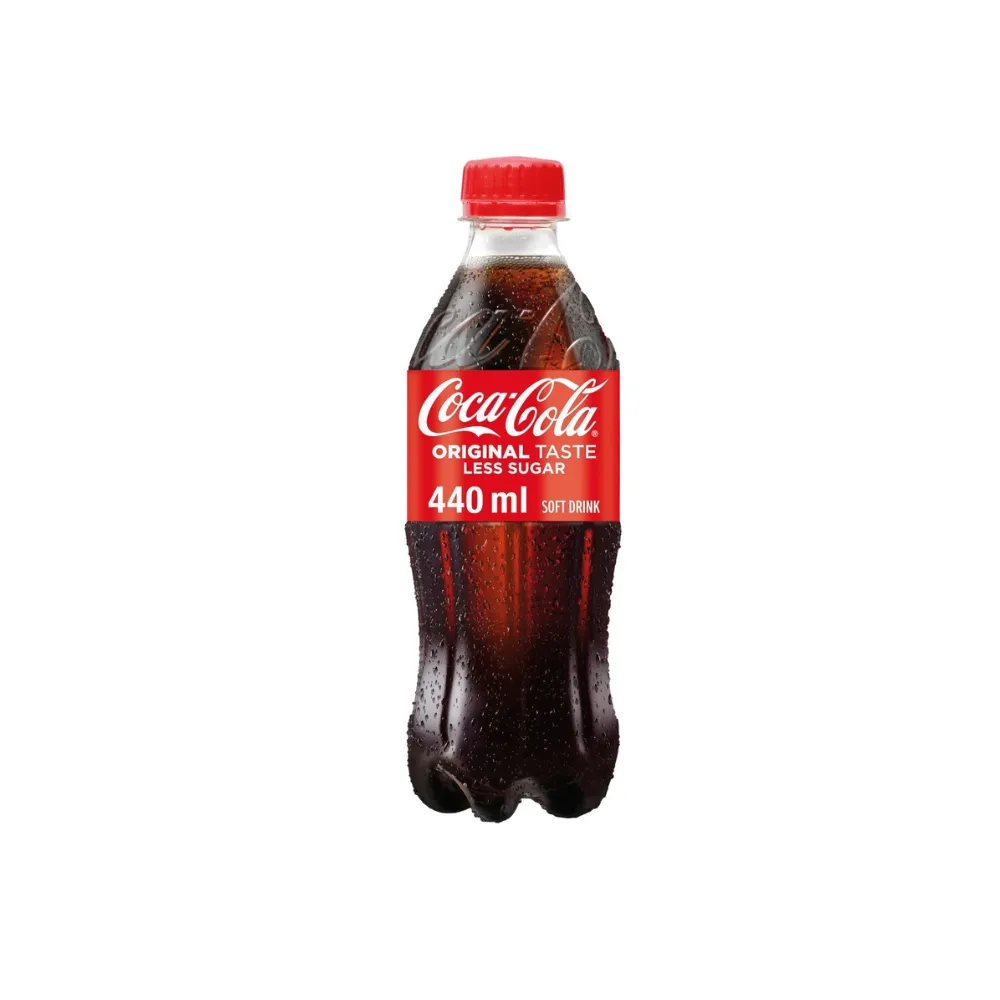 Coke 440ml Plastic