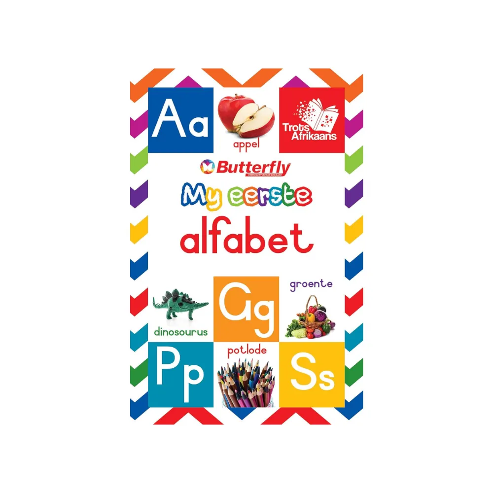 [57] Book Colouring Butterfly - Alfabet Afrikaans 80p