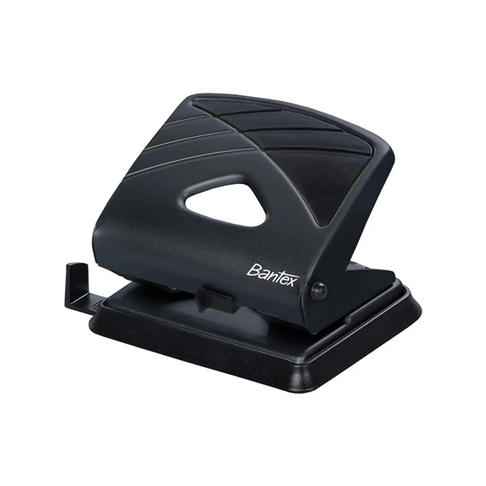 Punch 25sht black - Bantex