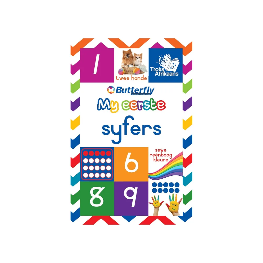 [60] Book Colouring Butterfly - Syfers Afrikaans 80p