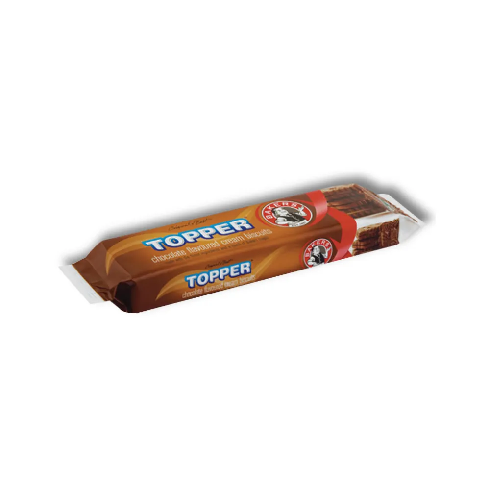 [6001056412919] Bakers Topper 125g Chocolate