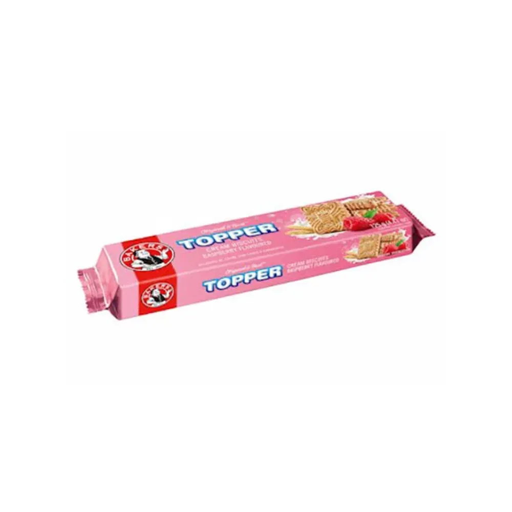 [6001056412926] Bakers Topper 125g Raspberry - Delete