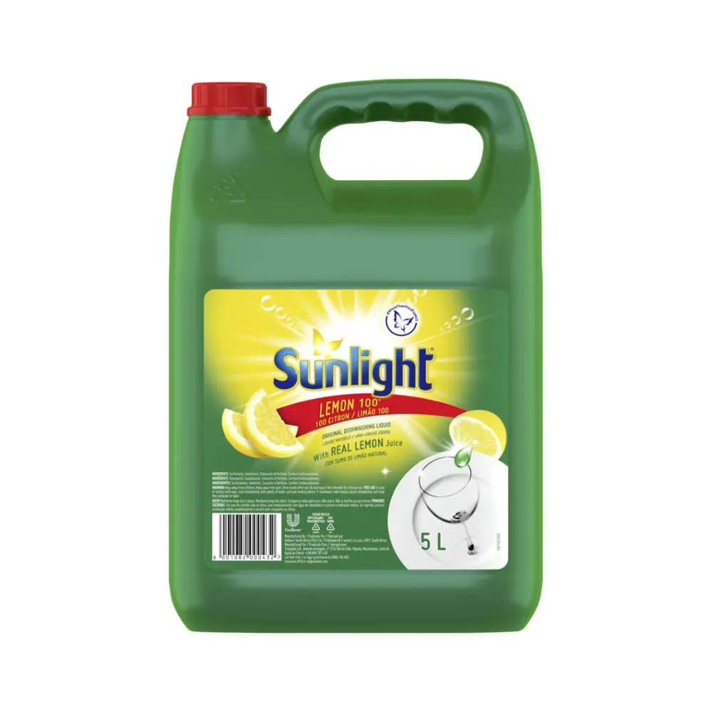Sunlight D/Wash Liq 5lt Regular