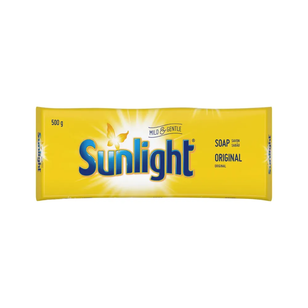 [6001085041210] Sunlight Laundry Soap 500g