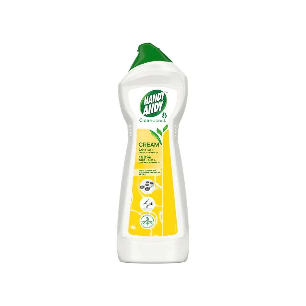 [6001087006057] Handy Andy Cream 750ml Lemon