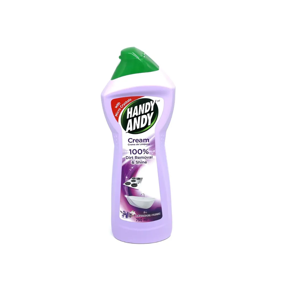 [6001087006095] Handy Andy Cream 750ml Lavender Fresh