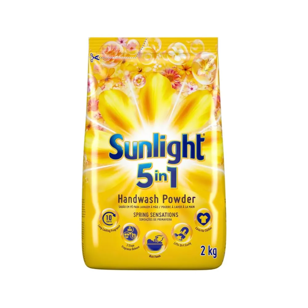 [6001087007320] Washing Powder Sunlight 3kg