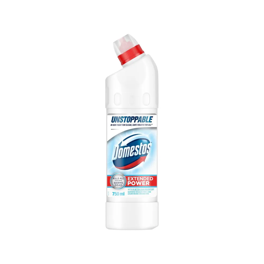 [6001087365109] Domestos 750ml White & Shine