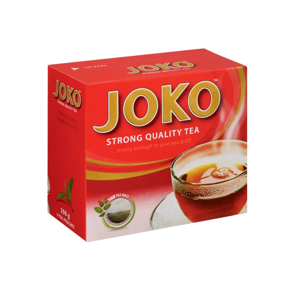 [6001089120843] Joko Tea Bags 100`s 250g