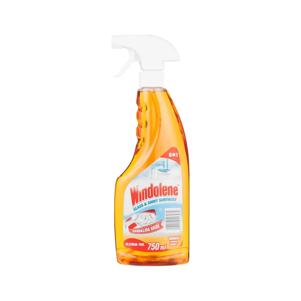 [6001106118082] Windolene Glass Clean 750ml Orange