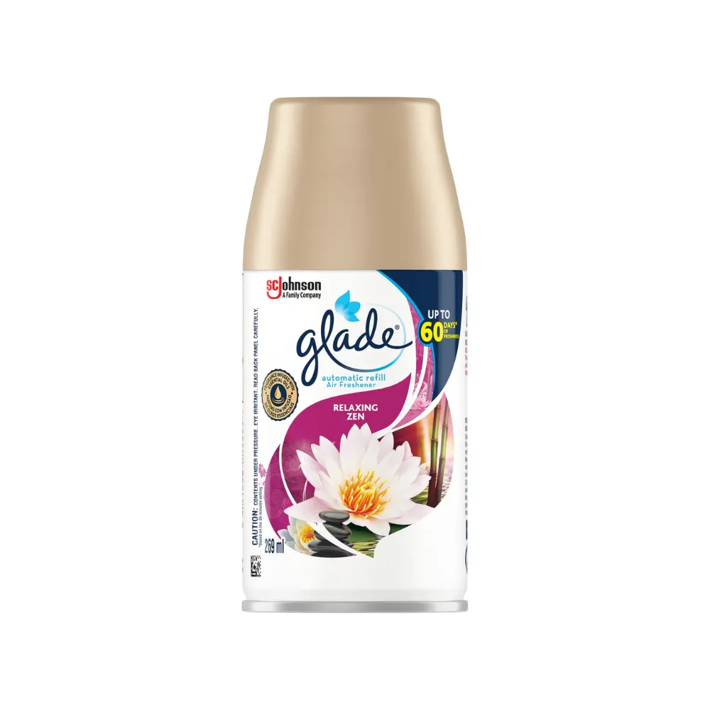 Glade A/Fresh 269ml Auto Relaxing Zen