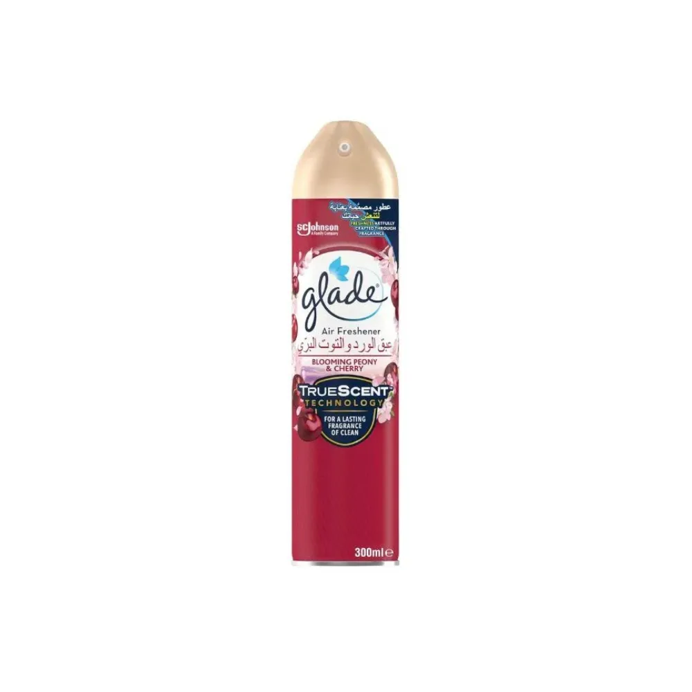 Air Freshner 300ml Glade Secrets Blooming Peony & Cherry
