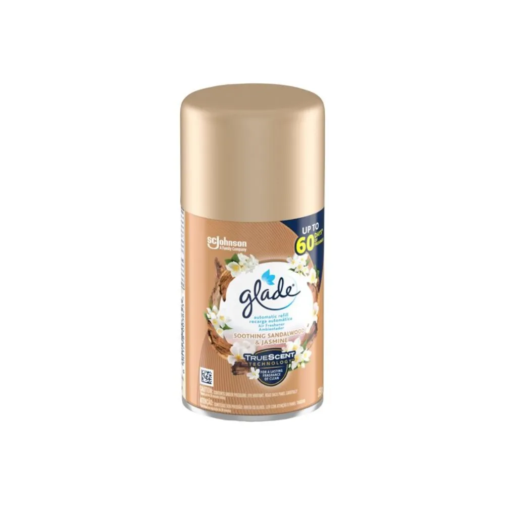 [6001298003623] Glade A/Fresh 269ml Auto Soothing Sandallwood & Jasmine