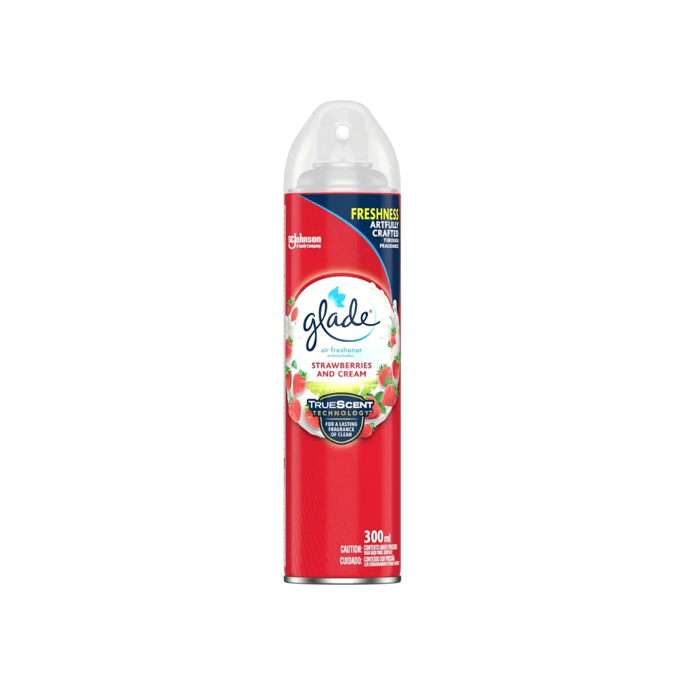 Air Freshner 300ml Glade Secrets Strawberries and Cream