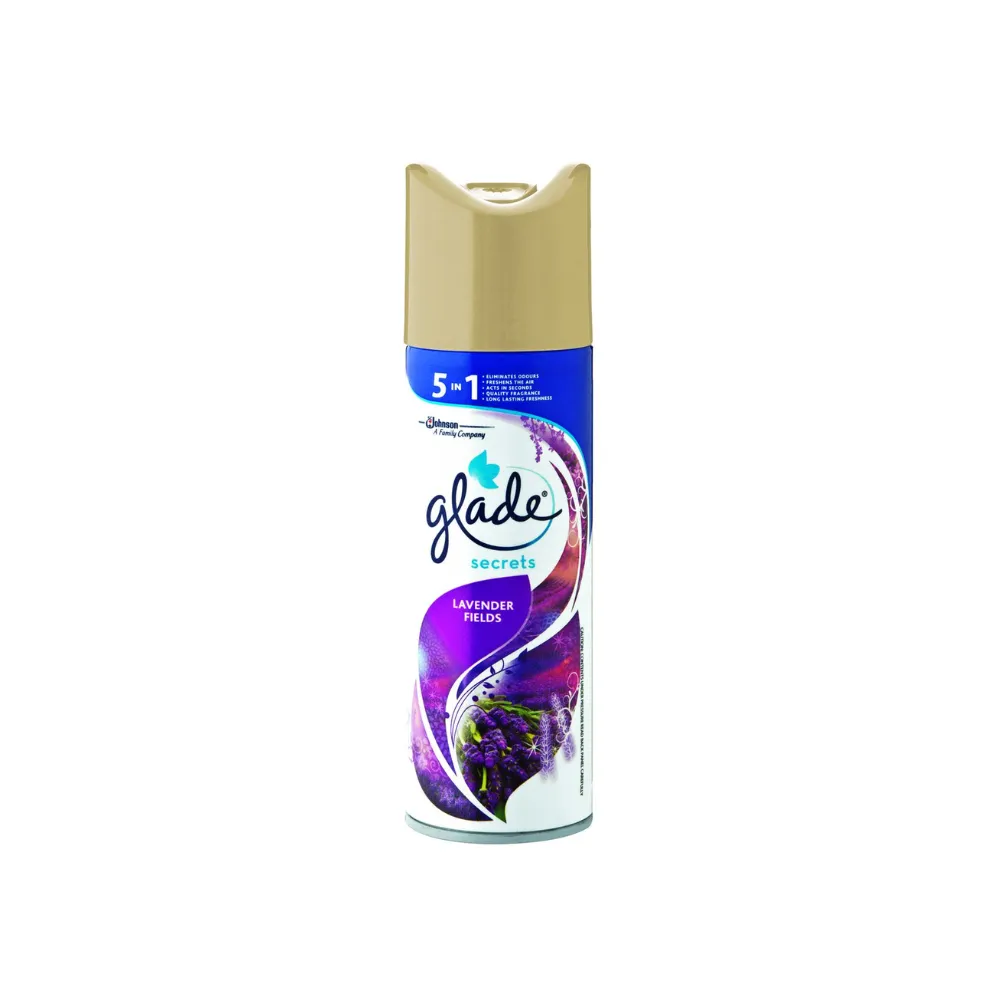 Air Freshner 180ml Glade Secrets Lavender