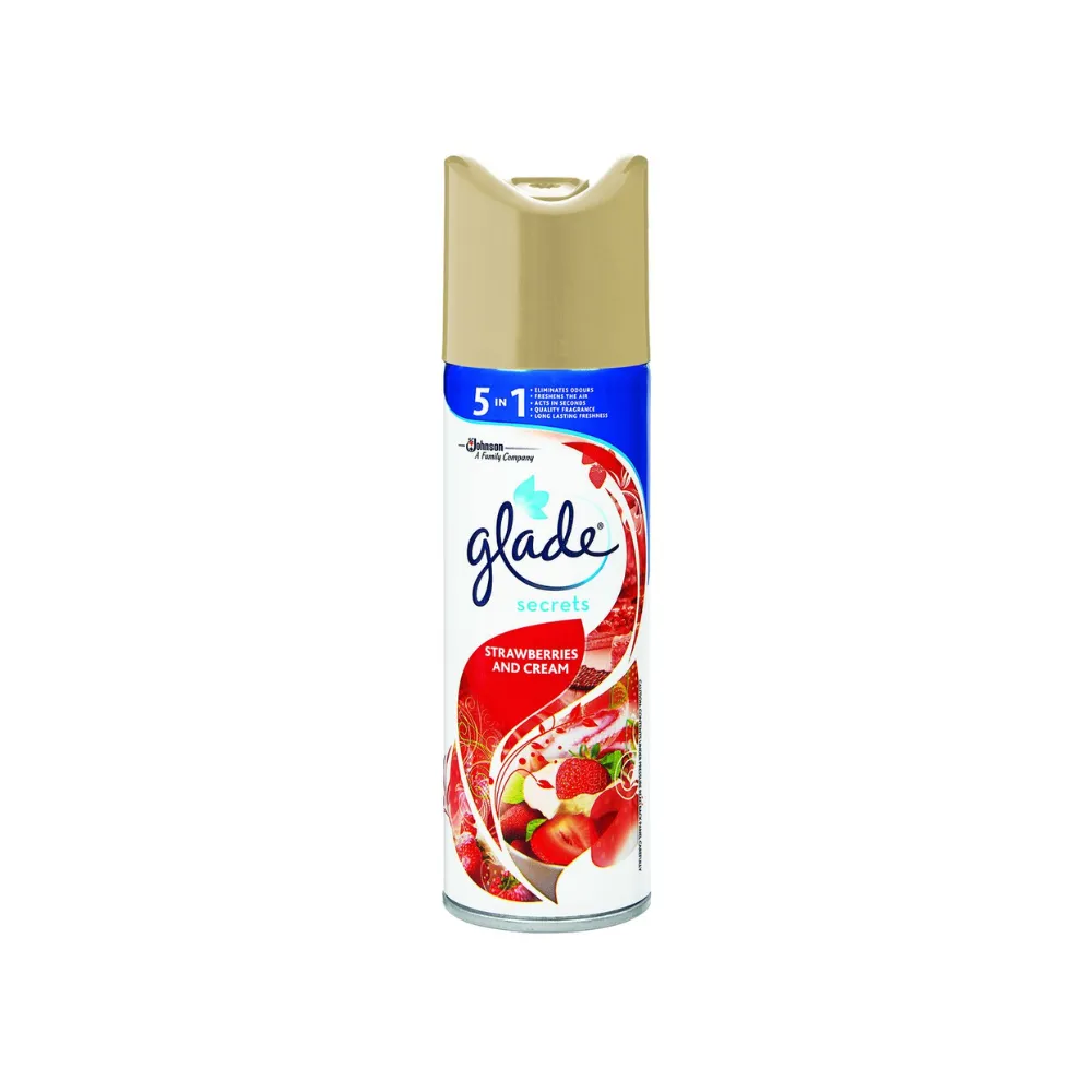 Air Freshner 180ml Glade Secrets Strawberries