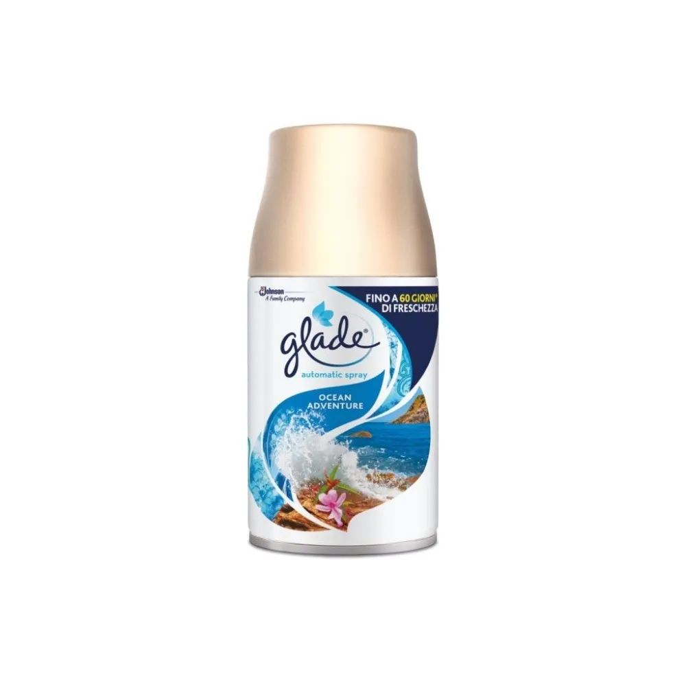 Glade A/Fresh 269ml Auto Ocean Escape