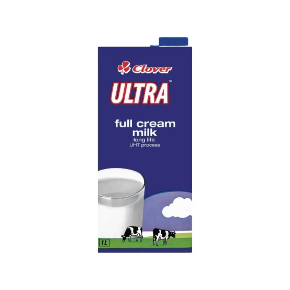 [6001299026973] Clover Ultramel Milk 1lt Full Cream