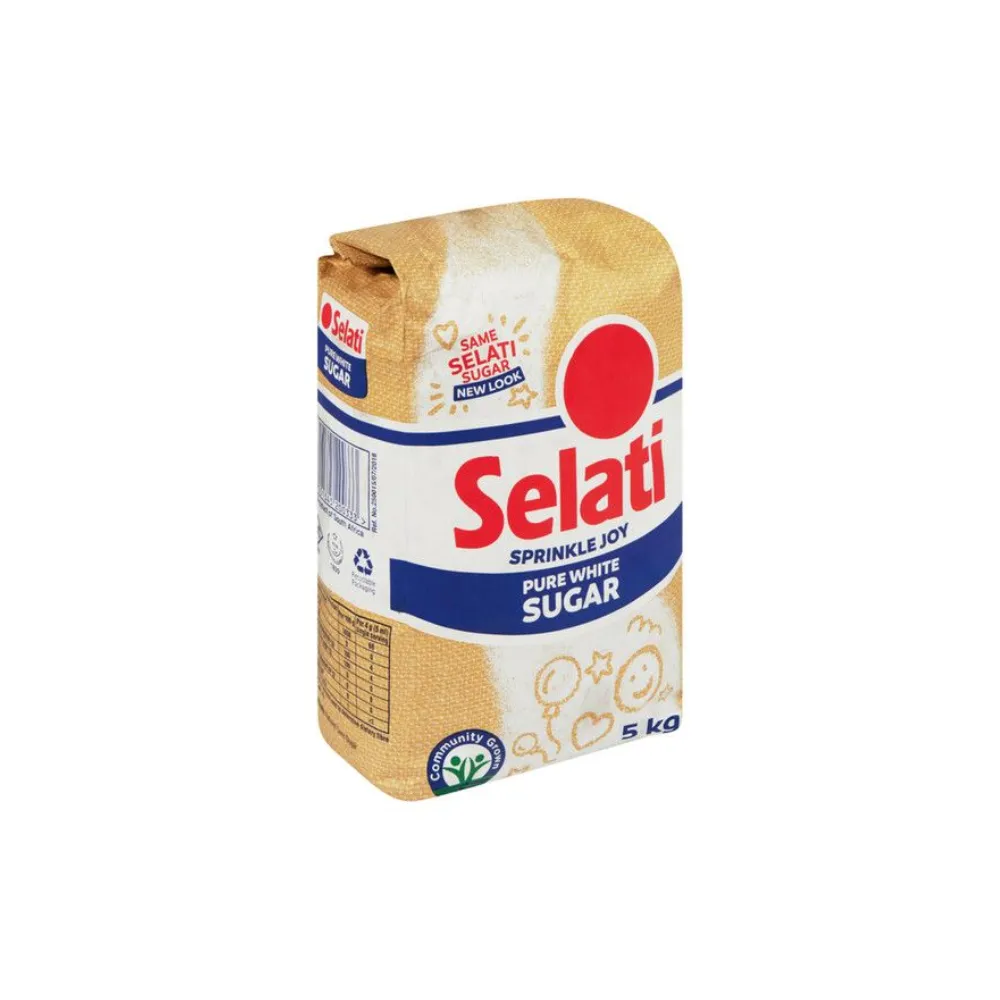 Selati White Sugar 5kg