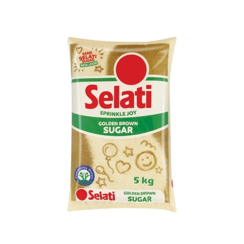 [6001345200425] Selati Brown Sugar 5kg