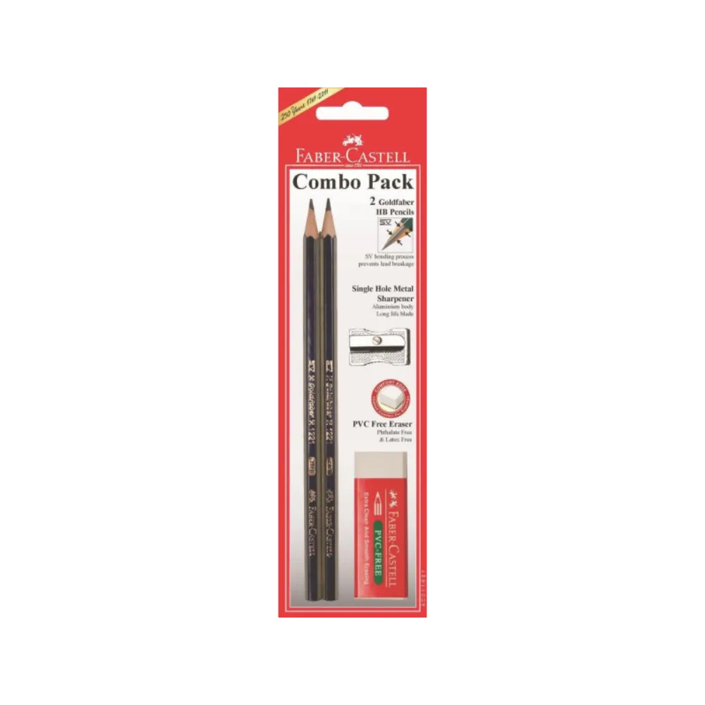 Pencil Set Combo HB - Faber-Castell