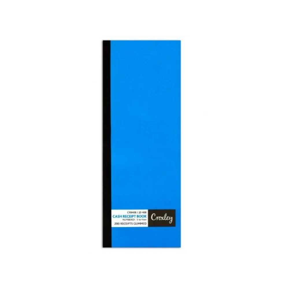 Book Cash Reciept JD408 - Croxley 