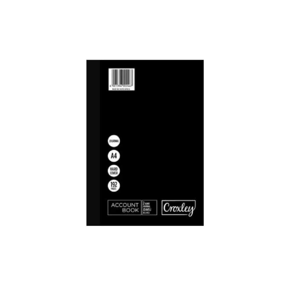 [6001396002474] Book A4 Account Book JD445DL - Croxley