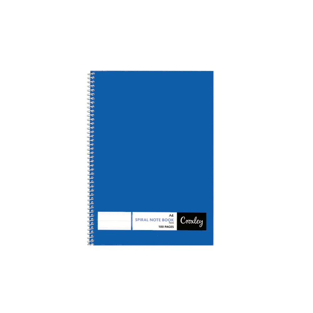 Book A4 Spiral Note Book JD377 - Croxley 