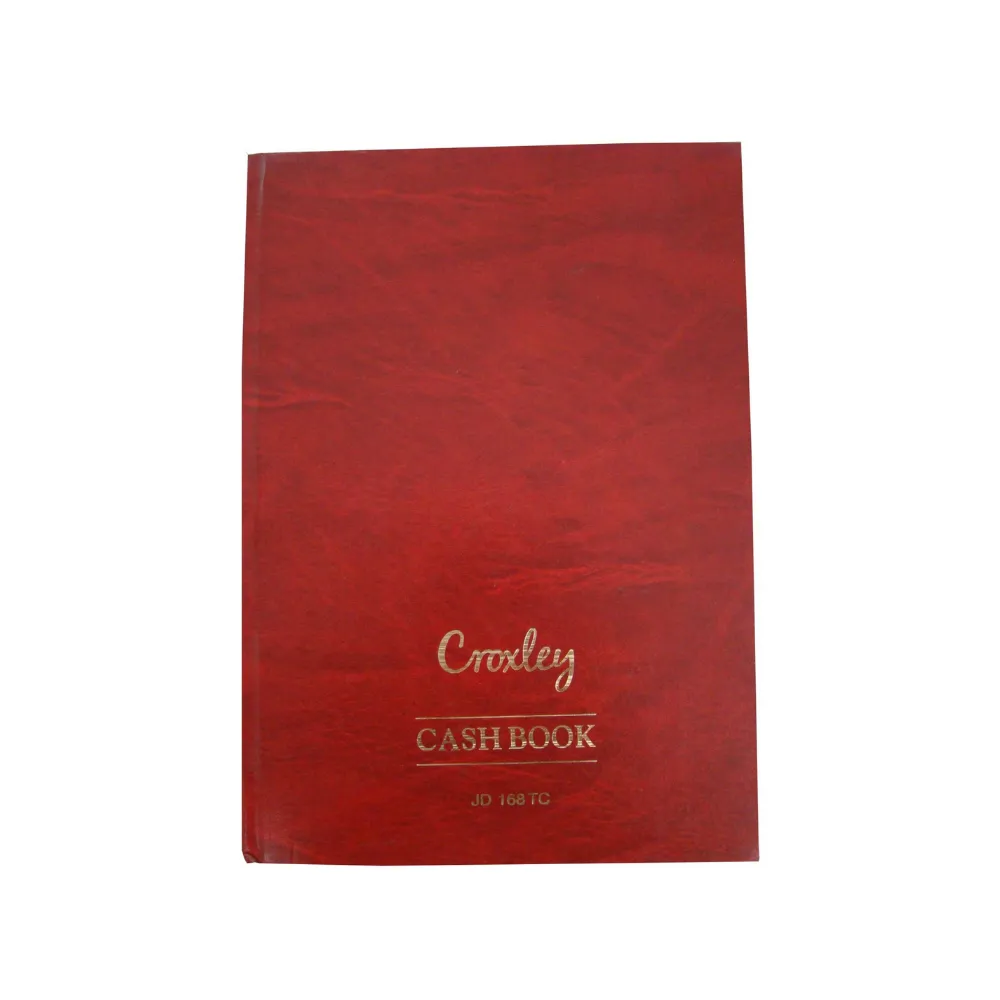 [6001396003266] Book A4 Cash Book JD168TC- Croxley