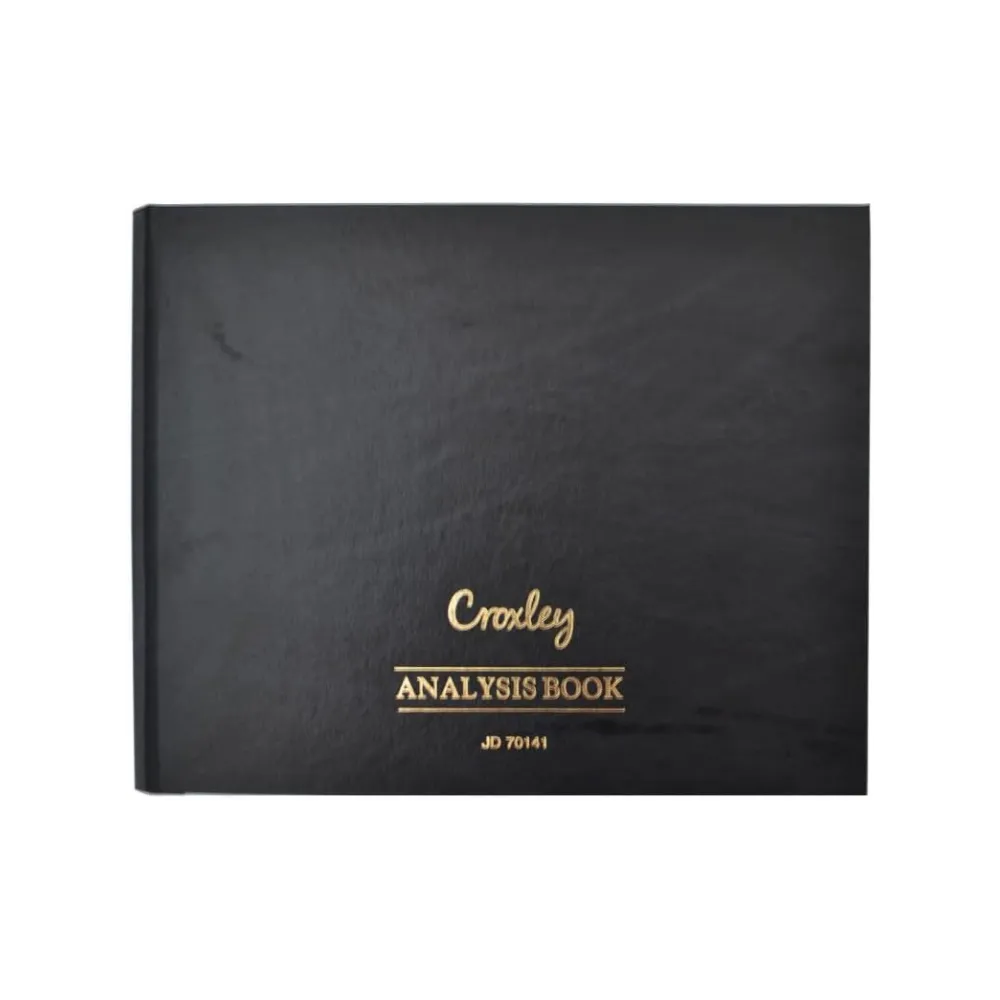 [6001396003518] Book JD7014 Analysis - Croxley 