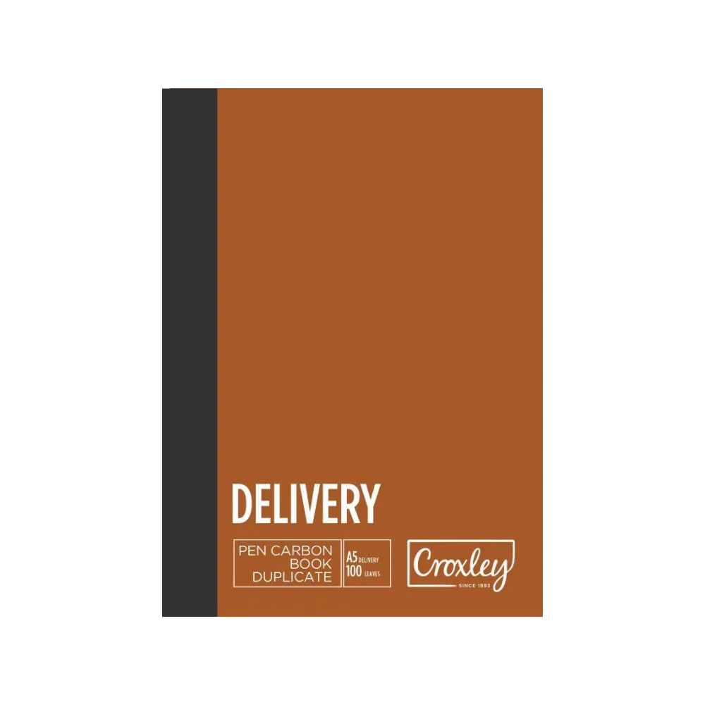 Book A5 Delivery Duplicate JD22PR - Croxley 