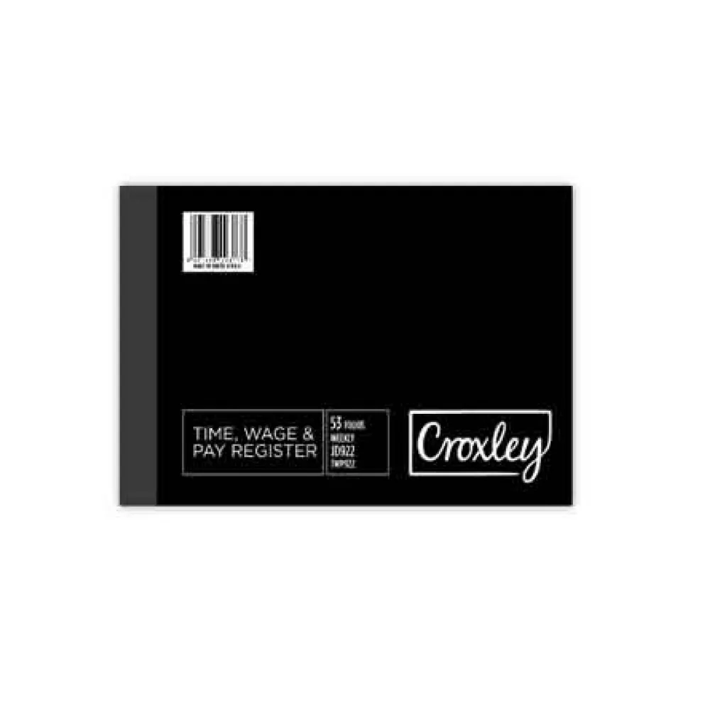 Book Time Register JD922 - Croxley