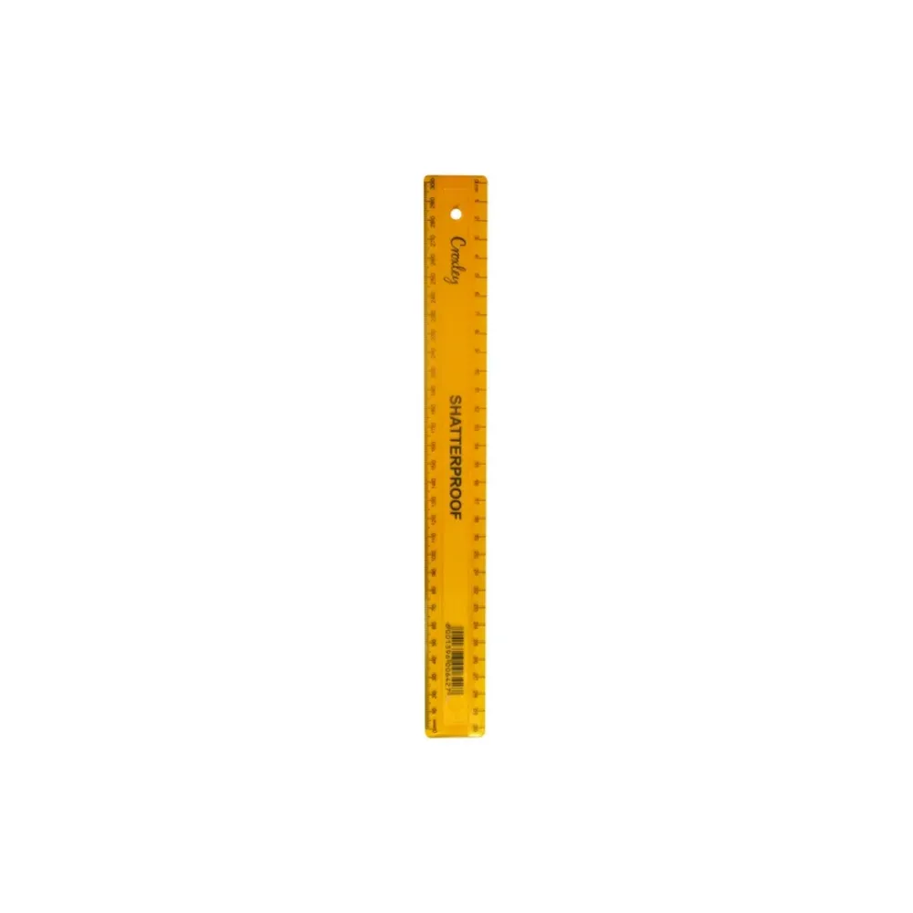 [6001396006427] Ruler 30cm Asst - Croxley 